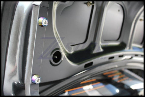 ZSPEC "Stage 3" Dress Up Bolts® Stainless/Billet Fastener Kit | 2002-2007 Subaru WRX/STI (00843612158192)