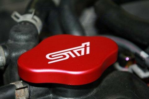 ZSPEC Billet Radiator Cap Cover with Hex Key | 2002-2007 Subaru WRX STI (00843612105868)