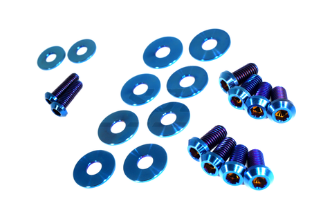 ZSPEC Trunk Dress Up Bolts® Titanium Kit | 2013-2021 Subaru BRZ/Scion FR-S/Toyota 86 (00843612112460)