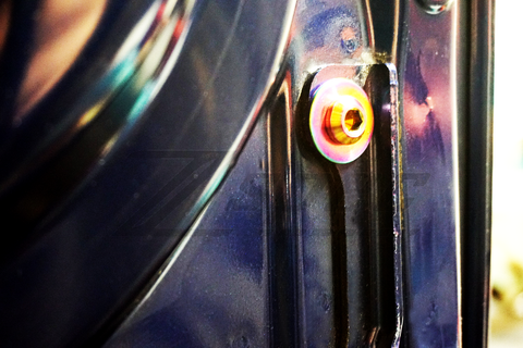 ZSPEC Trunk Dress Up Bolts® Titanium Kit | 2013-2021 Subaru BRZ/Scion FR-S/Toyota 86 (00843612112460)