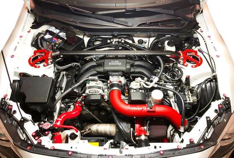 ZSPEC "Stage 2" Dress Up Bolts® Stainless/Billet Fastener Kit | 2013-2021 Subaru BRZ/Scion FR-S/Toyota 86 (00843612148797)