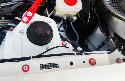 ZSPEC "Stage 2" Dress Up Bolts® Stainless/Billet Fastener Kit | 2013-2021 Subaru BRZ/Scion FR-S/Toyota 86 (00843612148797)