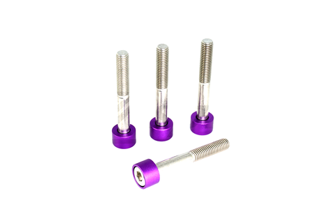 ZSPEC Throttle Body Stainless/Billet Fasteners | 2008-2015 Mitsubishi Evo X (00843612199652)