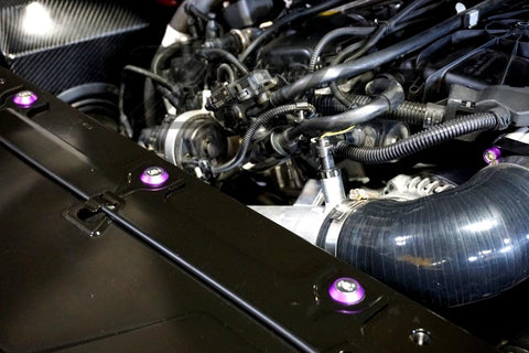 ZSPEC "Stage 1" Stainless/Billet Fastener Kit | 2020-2026 Toyota GR Supra (00843612147936)