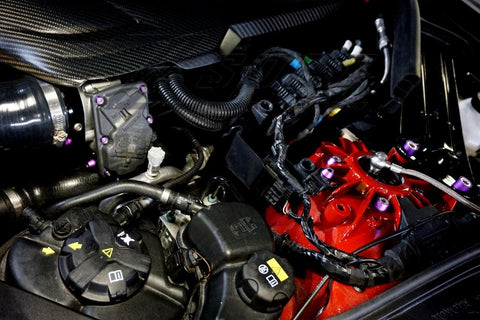 ZSPEC "Stage 1" Stainless/Billet Fastener Kit | 2020-2026 Toyota GR Supra (00843612147936)