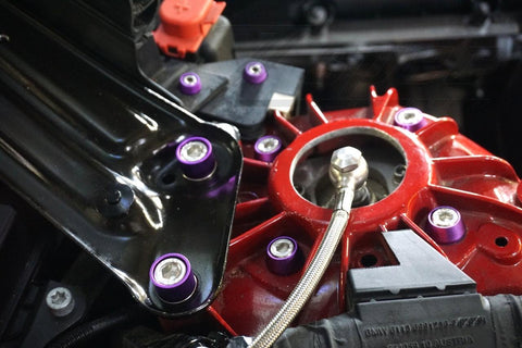 ZSPEC "Stage 1" Stainless/Billet Fastener Kit | 2020-2026 Toyota GR Supra (00843612147936)