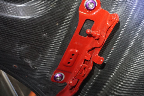 ZSPEC "Stage 1" Stainless/Billet Fastener Kit | 2020-2026 Toyota GR Supra (00843612147936)