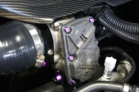 ZSPEC "Stage 1" Stainless/Billet Fastener Kit | 2020-2026 Toyota GR Supra (00843612147936)