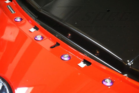 ZSPEC "Stage 1" Stainless/Billet Fastener Kit | 2020-2026 Toyota GR Supra (00843612147936)