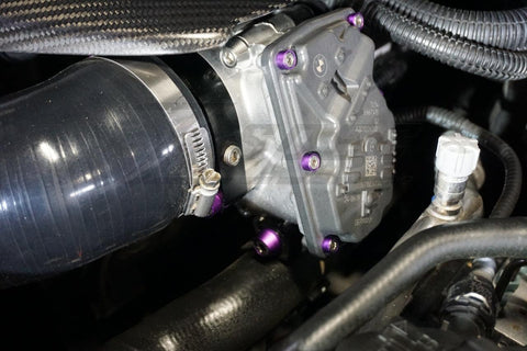 ZSPEC "Stage 1" Stainless/Billet Fastener Kit | 2020-2026 Toyota GR Supra (00843612147936)