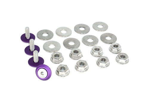 ZSPEC Hood Hinges/Latches/Catches Stainless/Billet Fasteners | 2020-2026 Toyota Supra (00843612147639)