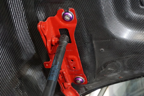 ZSPEC Hood Hinges/Latches/Catches Stainless/Billet Fasteners | 2020-2026 Toyota Supra (00843612147639)