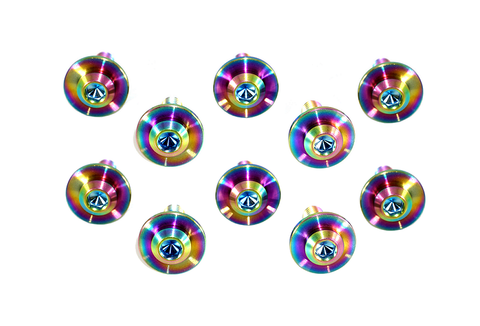 ZSPEC GR5 Titanium Fenders & License Plates Fasteners | 2020-2026 Toyota Supra (00843612114464)