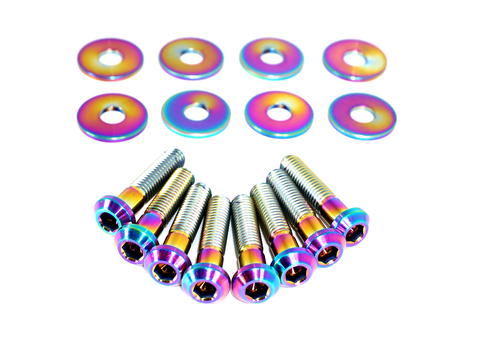 ZSPEC Front Struts Grade-5 Titanium Fastener Kit | 2020-2026 Toyota Supra (00843612146991)