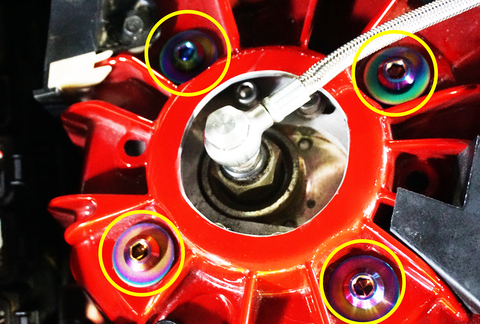 ZSPEC Front Struts Grade-5 Titanium Fastener Kit | 2020-2026 Toyota Supra (00843612146991)