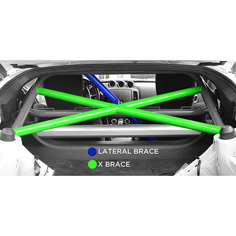 NextLevel Performance TrackArt 4pt. Bolt-On Roll Cage | 2003-2008 Nissan 350Z (TA-1001)