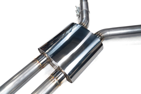 MAPerformance Catback Exhaust | 2017-2022 Infiniti Q60 3.0T RWD (INF-Q60-CBE)