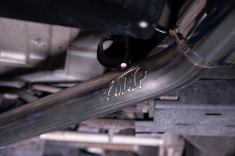 MAPerformance Catback Exhaust | 2017-2022 Infiniti Q60 3.0T RWD (INF-Q60-CBE)