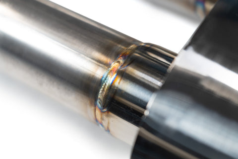 MAPerformance Catback Exhaust | 2017-2022 Infiniti Q60 3.0T RWD (INF-Q60-CBE)