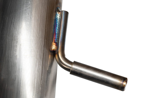 MAPerformance Catback Exhaust | 2017-2022 Infiniti Q60 3.0T RWD (INF-Q60-CBE)