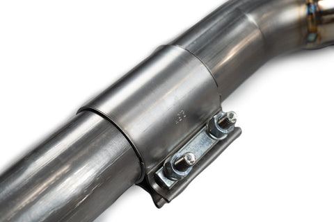 MAPerformance Catback Exhaust | 2017-2022 Infiniti Q60 3.0T RWD (INF-Q60-CBE)