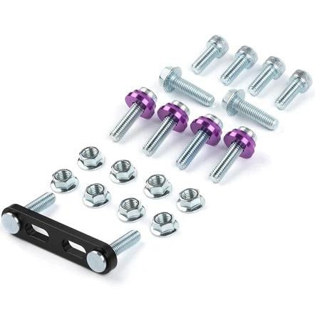 Acuity Instruments K-Swap Shifter Adapter Plate | 1988-2000 Honda Civic and 1990-2001 Acura Integra (1946)