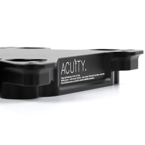 Acuity Instruments K-Swap Shifter Adapter Plate | 1988-2000 Honda Civic and 1990-2001 Acura Integra (1946)