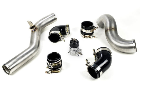 MAP Intercooler Charge Pipe Upgrade Kit | 2015+ Ford Mustang Ecoboost (EBM-CPK)