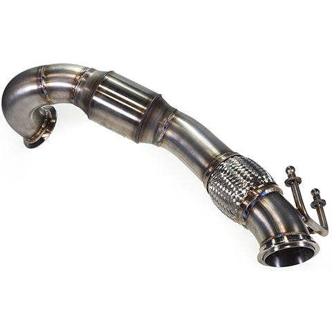 MAPerformance Catted Downpipe | 2015-2019 VW MK7/MK7.5 Golf R and 2015-2020 Audi S3 (VWMK7R-DPC)