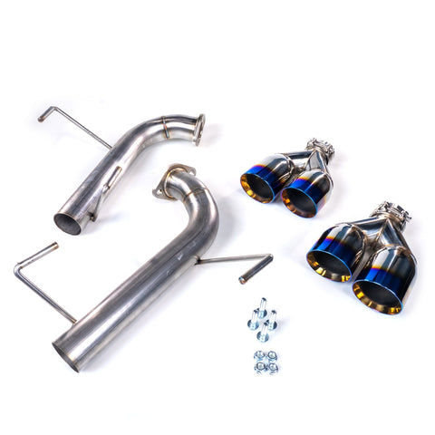 MAPerformance Axleback Exhaust | 2022+ Subaru WRX (WRX-5G-RMD)