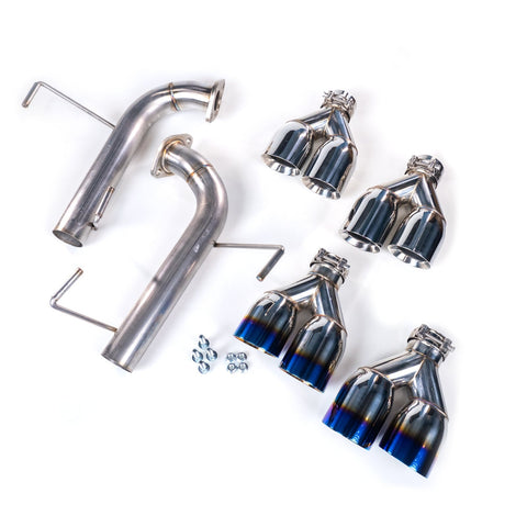 MAPerformance Axleback Exhaust | 2022+ Subaru WRX (WRX-5G-RMD)
