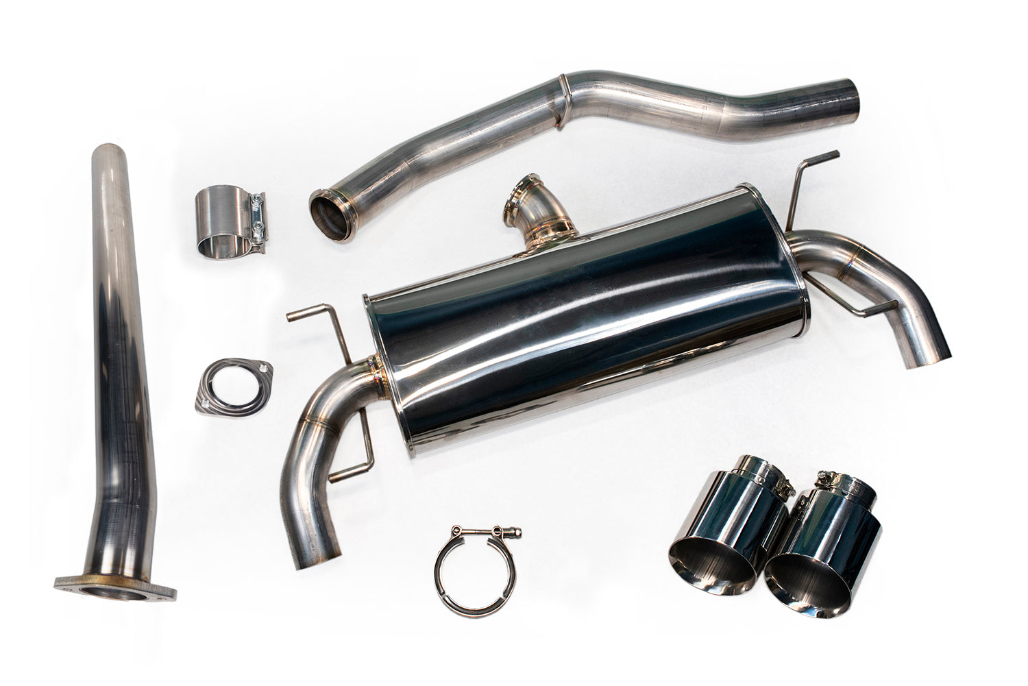 MAPerformance MAPerformance Catback Exhaust | 2013-2025 Subaru BRZ / Toyota GR86 (BRZ86-2G-CBE)