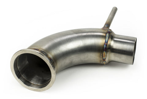 MAP Downpipe to OEM Catback Transition - 3" to 2.25" U-Bend | 2015+ Ford Mustang Ecoboost (EBM-DP-OEMCB)