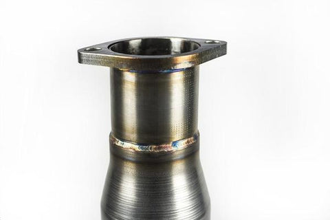 MAP Stainless Steel 3" Catted Test Pipe | 2003-2006 Mitsubishi Evo 8/9 (MAP EVO-TP)