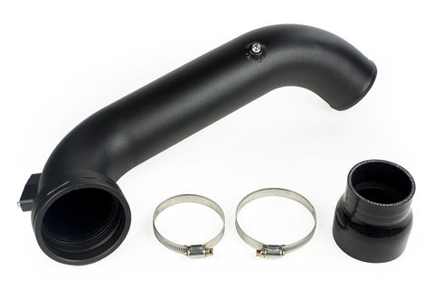 MAPerformance 3" Black Aluminum Charge Pipe | Multiple BMW N55 Fitments (MAP N55-CP) - Modern Automotive Performance
