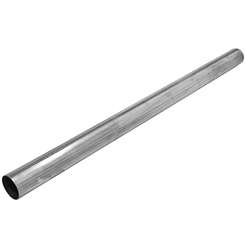 Flowmaster 3" OD 48" Long Straight Stainless Pipe (MB130048)