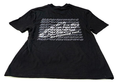MAPerformance T-Shirt "MAP Collage" | Black (MERCH-MAPBLK)
