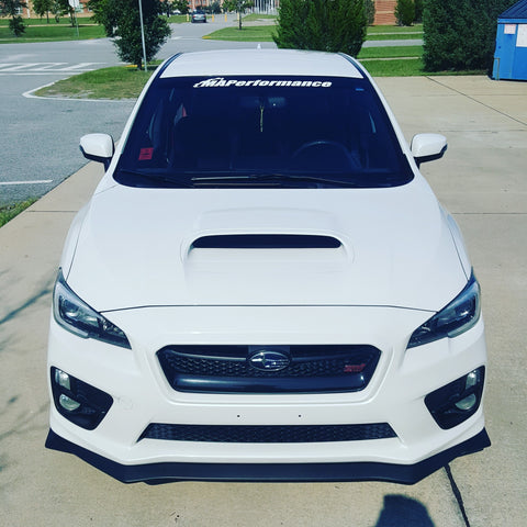 MAPerformance Mini Windshield Banner - 4"x38"