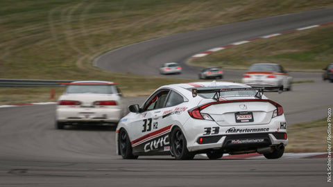 MAPerformance Mini Windshield Banner - 4"x38"