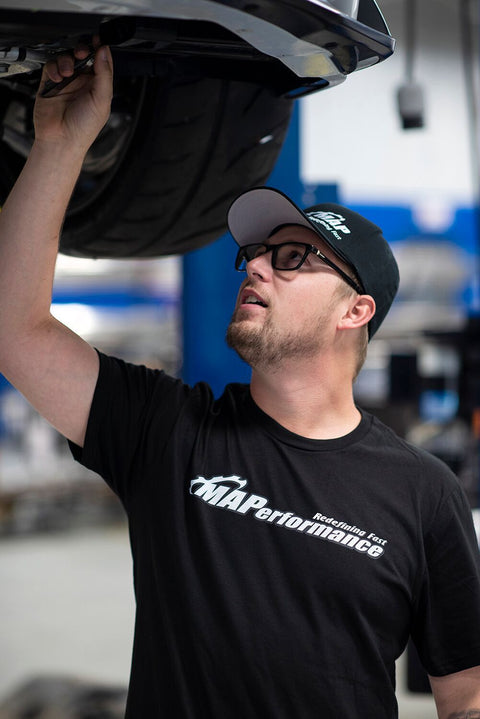 MAPerformance T-Shirt "Redefining Fast" | Black