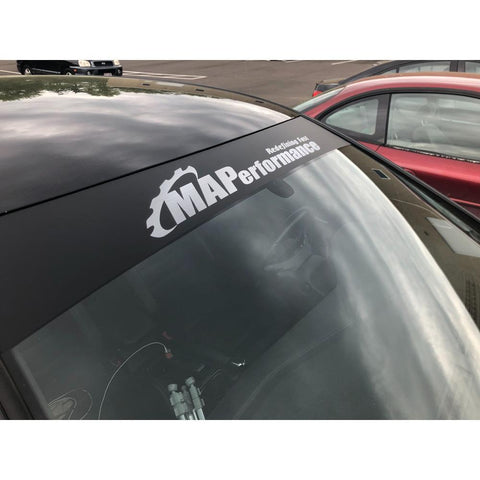MAPerformance Windshield Banners (MERCH-WB)