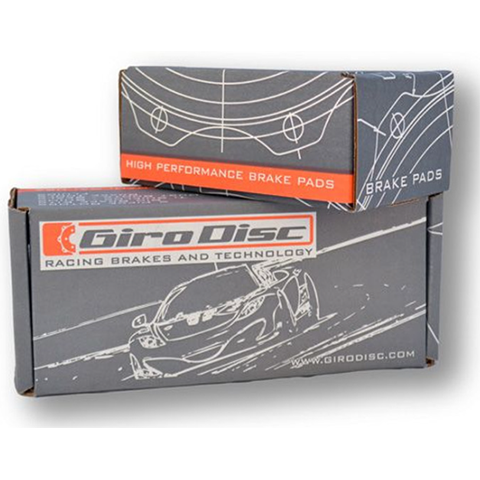 Girodisc GP40 Sprint Race Front Brake Pads | 2000-2006 Mitsubishi Evo 6-9 / 2017-2024 Honda Civic Type-R (GP40-1001.15)