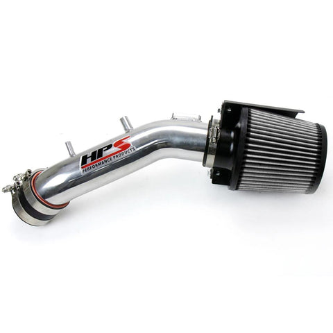 HPS Cold Air Intake Kit w/ Heat Shield | 2003-2007 Honda Accord 2.4L (827-173)
