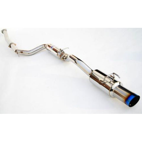 Invidia N1 Cat-Back Exhaust | 2012-2015 Honda Civic Si Sedan (HS12HC4GTT)