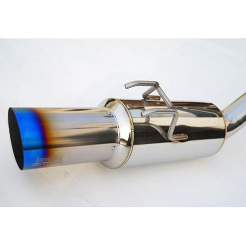 Invidia N1 Cat-Back Exhaust | 2012-2015 Honda Civic Si Sedan (HS12HC4GTT)