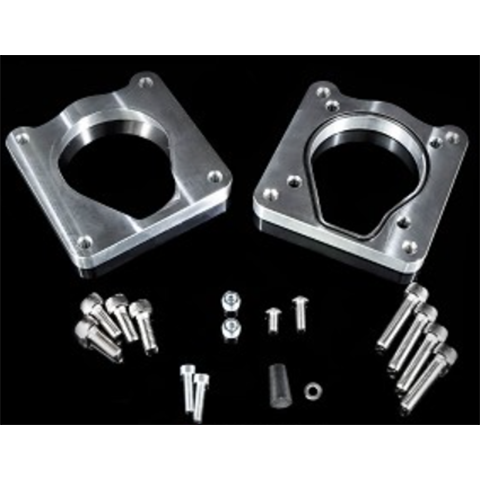 K-Tuned 80mm Domestic to RBC Adapter Plates w/Hardware (KTD-TBP-8RB)