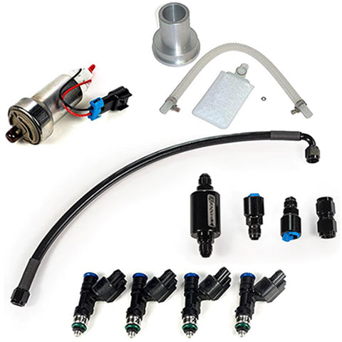 Evo X Fuel System Upgrade Packages