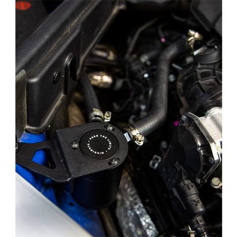 Mishimoto PCV Catch Can | 2022 Kia Stinger GT (MMBCC-STNGR-22PBE)