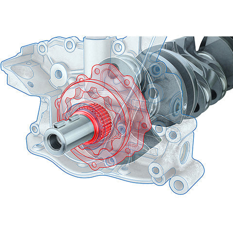 Tomei 2JZ Oil Pump Drive Gear | Multiple Toyota/Lexus Fitments (TA206A-TY03A)