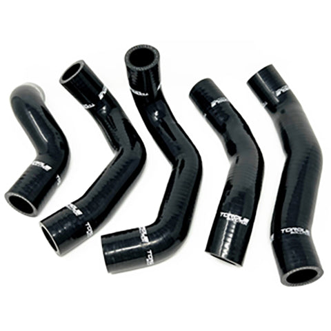 Torque Solution Silicone Radiator Hose Kit | 2013-2017 Hyundai Veloster 1.6T (TS-CH-729BK)